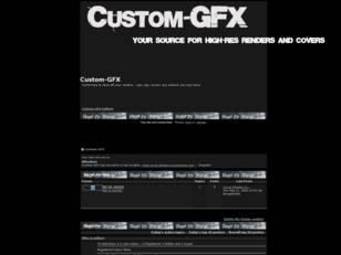 Custom-GFX - Renders, Custom Covers, GFX, and more