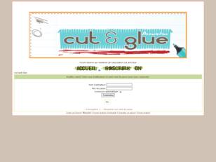 cut and glue