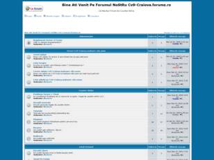 Forum Cv9-Craiova.Zapto.Org
