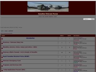 Canadian Veterans Forum