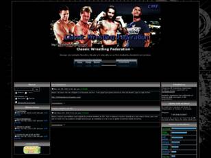 Foro gratis : Classic Wrestling Federation