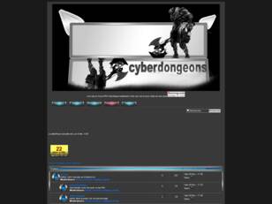 creer un forum : cyberdongeons