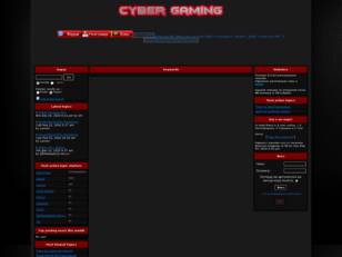 Cyber Gaming Forum