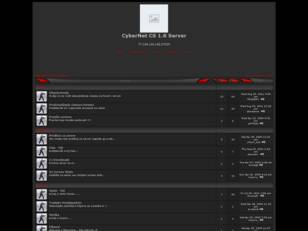 CyberNet CS 1.6 Server