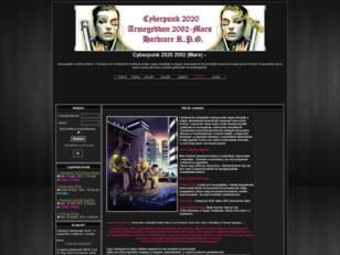 Cyberpunk 2020 2092 (Mars)