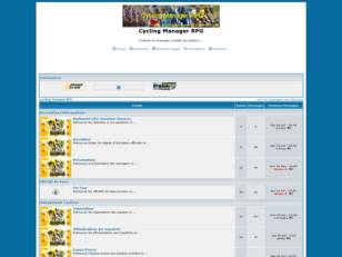 Cycling Manager RPG