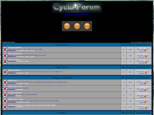 Forum des cyclos