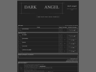 creer un forum : dark angel