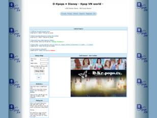 D-Kpops • Disney - Kpop VN world