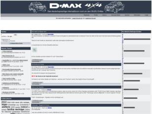 D-MAX 4x4