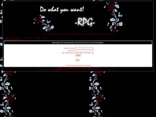 Do what you want - RPG