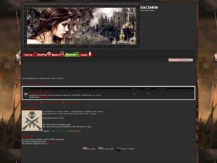 Free forum : DACIANW