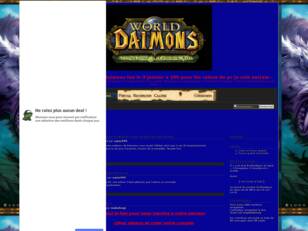 le royaume de daimons fun