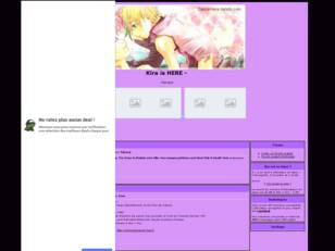 forum sur tous pleins de mangas !!!!. bleach , na