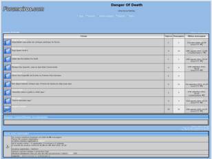 Forum gratis : Danger Of Death