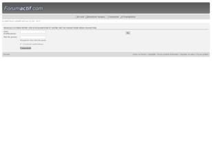 Espace Membres du site -Dans le secret- : forum privé