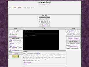 Forum gratuit : Dante Academy