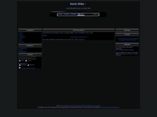 Dark Elite - Forum