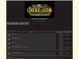 Dark-Lion Free Server