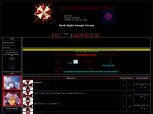 Dark Night Vampir Forum