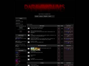 Welcome to Dark Online Games!!!