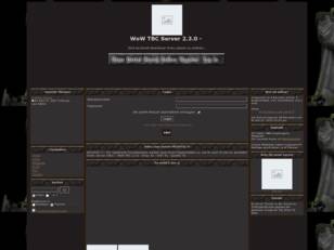 WoW TBC Server 2.3.0