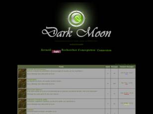 Dark Moon