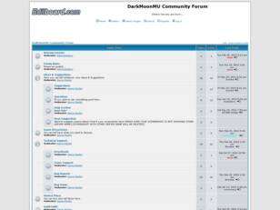 DarkMoonMU Community Forum