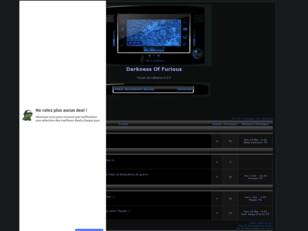 Darkness Of Furious