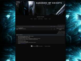 Free forum : Darkness of Knights