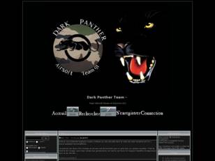 creer un forum : Dark Panther Team