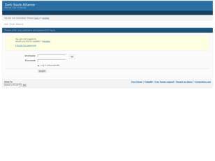 Free forum : Dark Souls Alliance