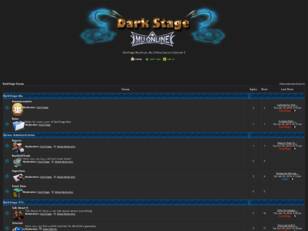 darkstage-forum