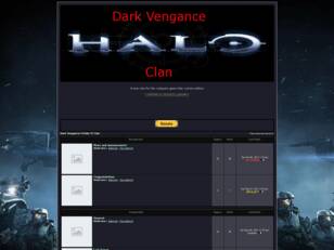 Dark Vengance! A Halo CE Clan