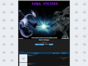Dark Voltage