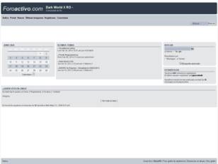 Foro gratis : Dark World X RO