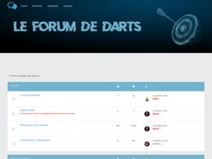 Le forum de darts!!!