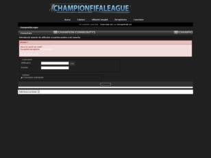 CFL - CHAMPION FIFA LEAGUE Romania