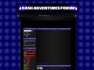 Dash's adventure forum