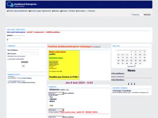 Dashboard Entreprise