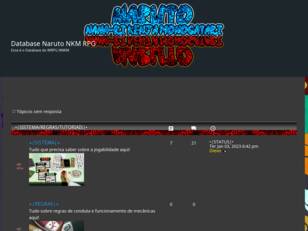 Database Naruto NKM RPG