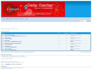 Forum de notícias, dicas e truques dos cursos ministrados pela Data Ce