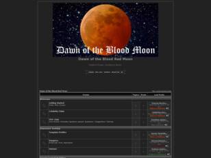 Dawn of the Blood Moon