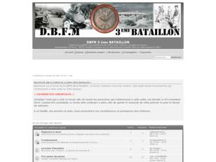 DBFM 3 eme BATAILLON