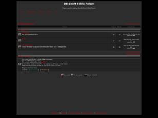 DB Short Films Forum