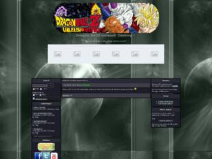 Free forum : Dragon BallZ unleash Destiny