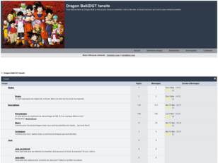 Dragon Ball/Z/GT fansite