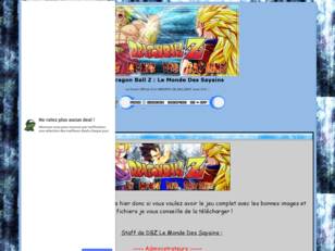 Dragon Ball Z : Le Monde Des Sayains