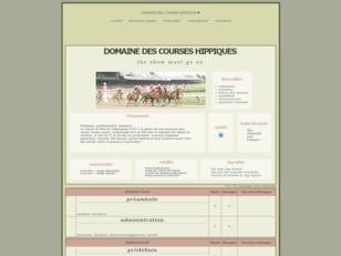 Domaine des Courses Hippiques v.II