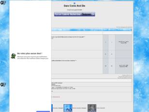 creer un forum : ~ Dare Come And Die ~